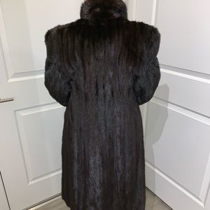 Black Diamond Ranch Full Length Mink Coat